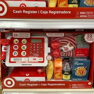 NEW Target Toy Cash Register IN HAND